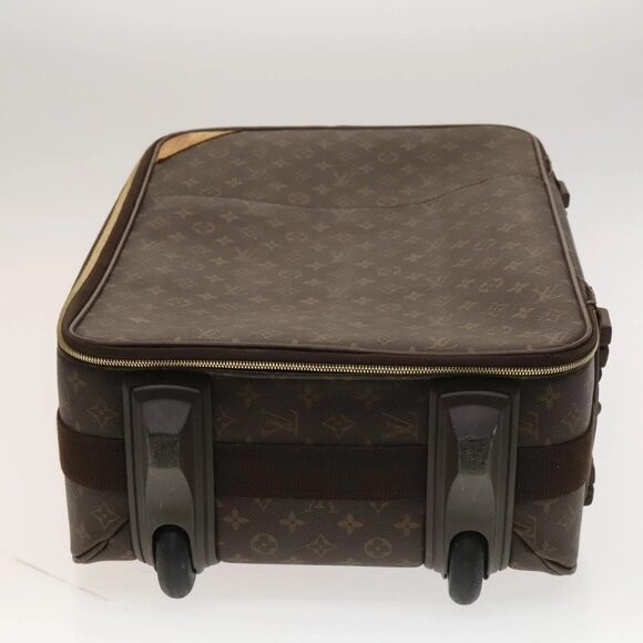 LOUIS VUITTON Monogram Pegas 55 suitcase - Picture 4 of 16